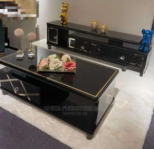 Quality Set of Tv Stand and Table