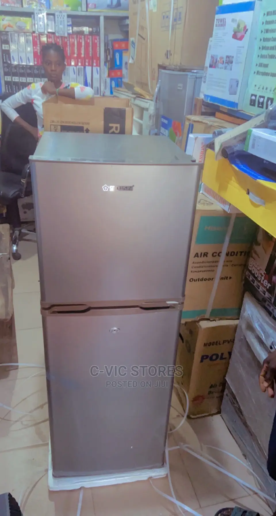 Snowsea Refrigerator 198l