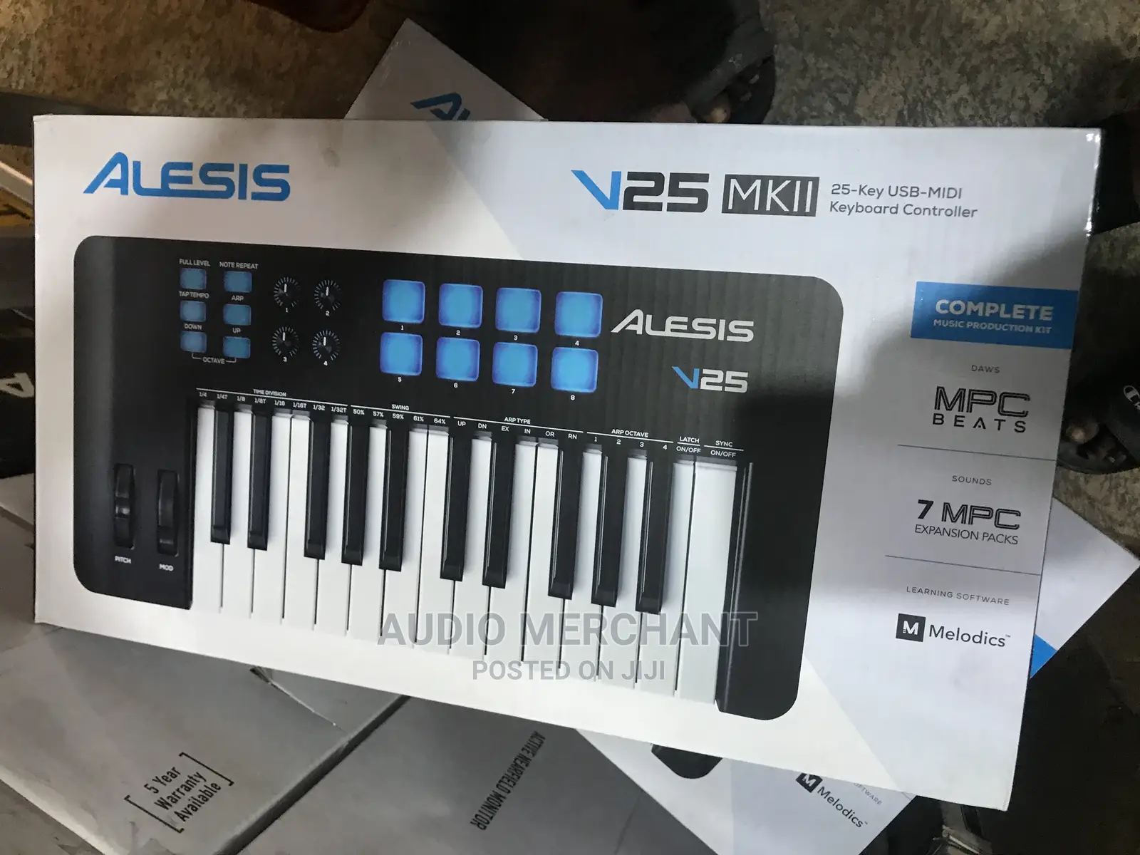 Alesis V25 Midi Keyboard