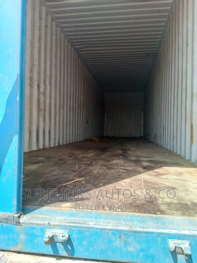Geniue and Solid 20 40feet Container With Mobile Cold Room