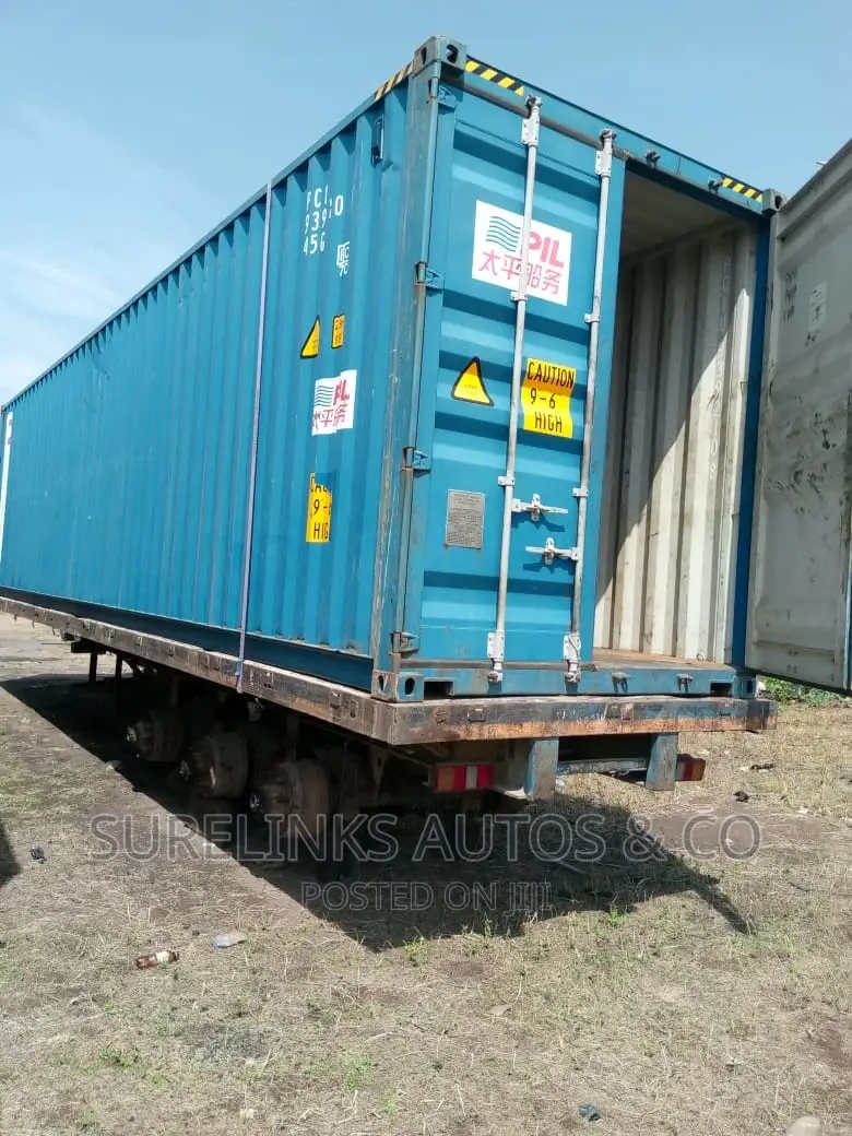 Geniue and Solid 20 40feet Container With Mobile Cold Room
