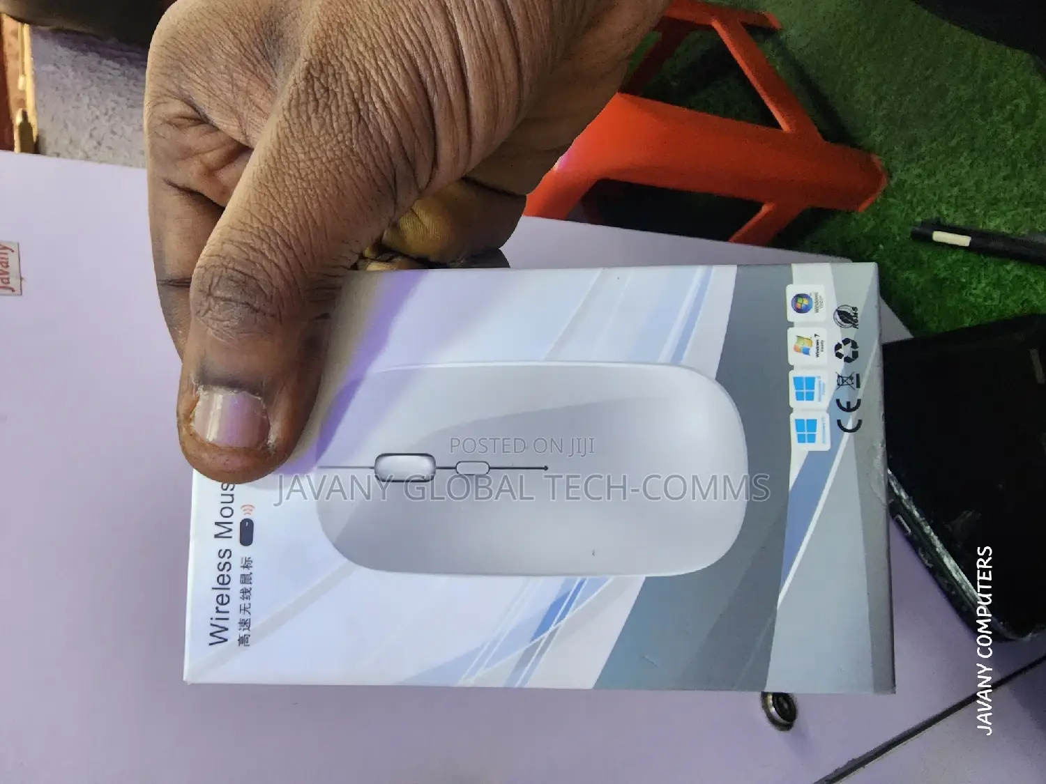 New Rechargeable Wireless Mouse