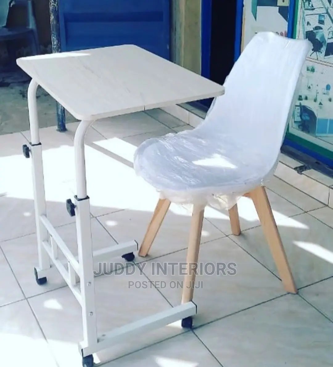 Computer Table and Chair