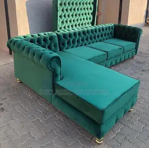 L Shaped 5 Seater