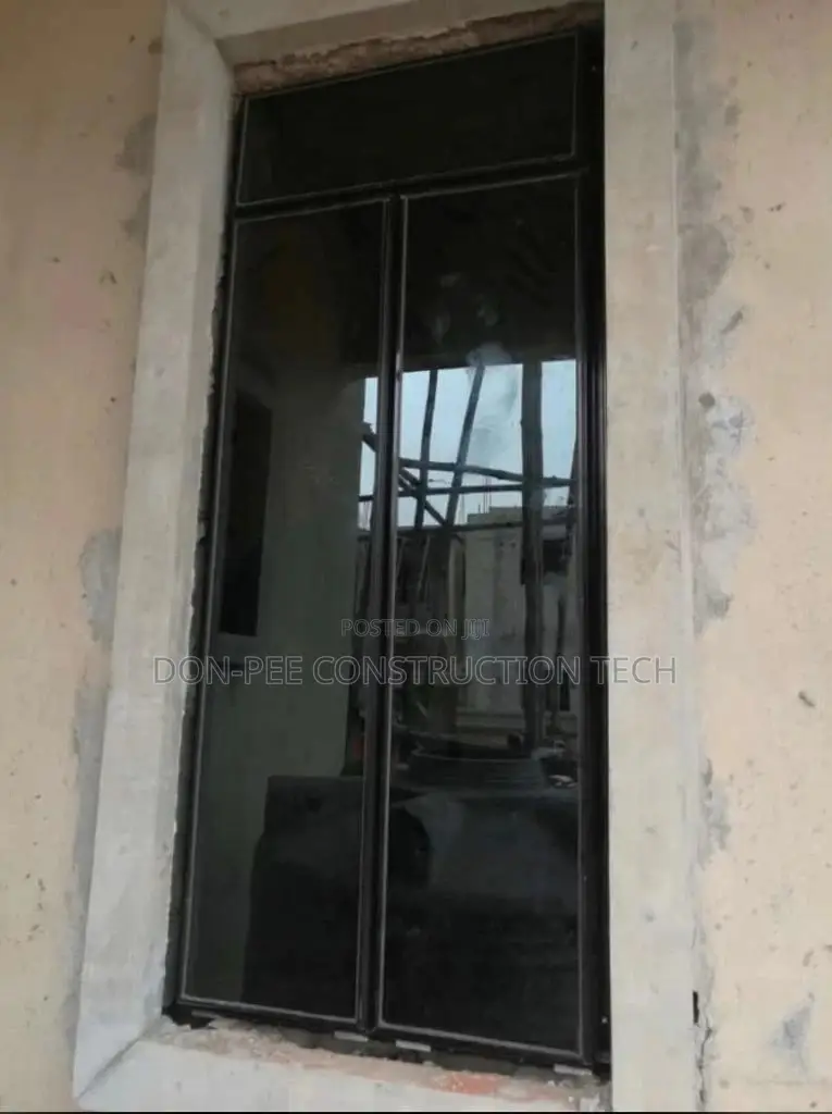 Frameless Window