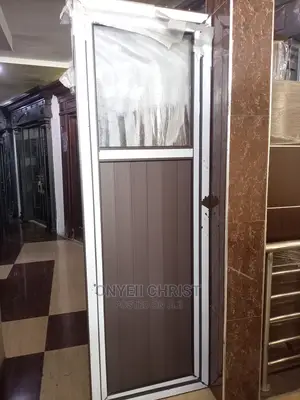 High Quality PVC Toilet Door