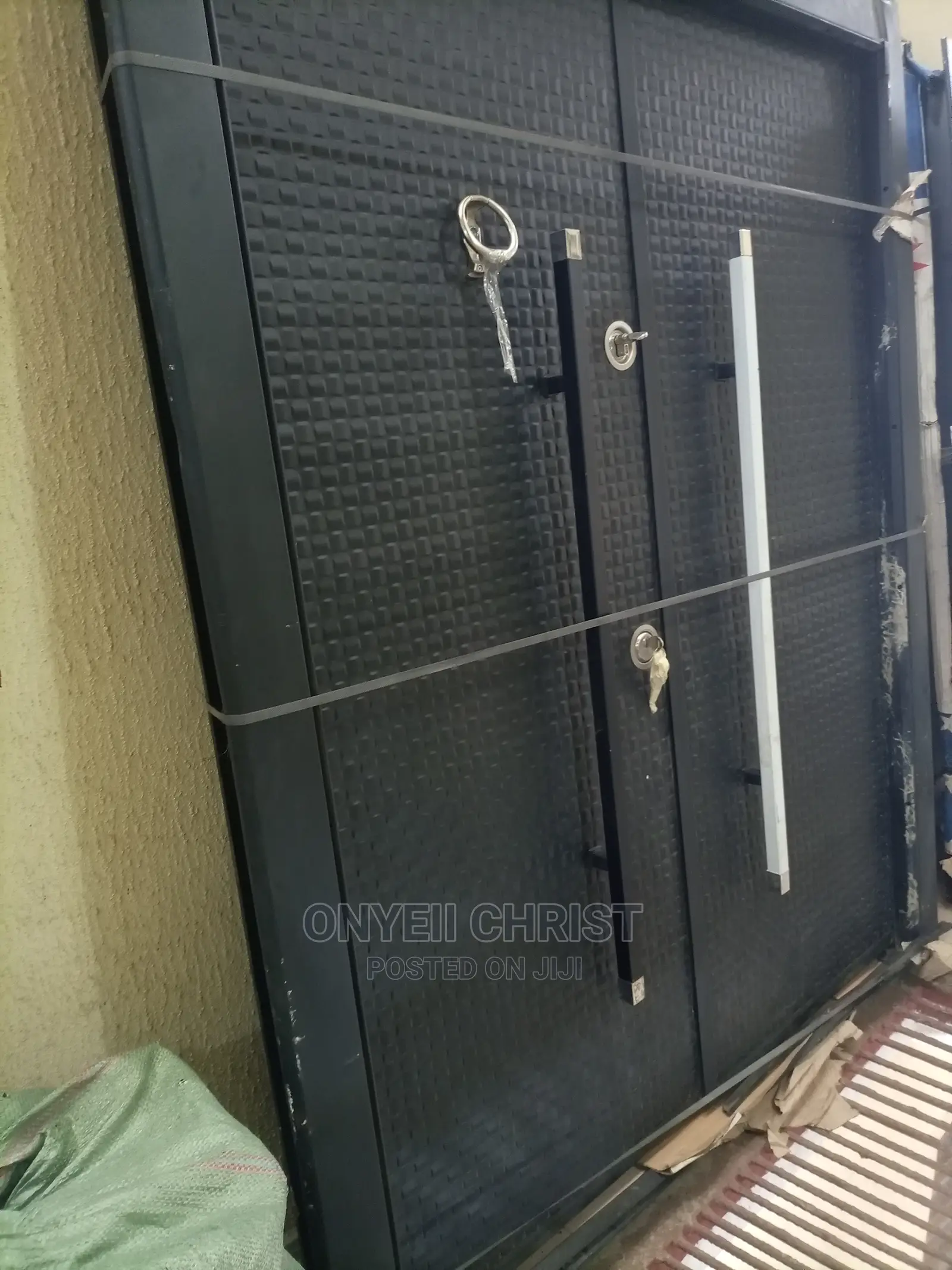 5ft Full Metal Door