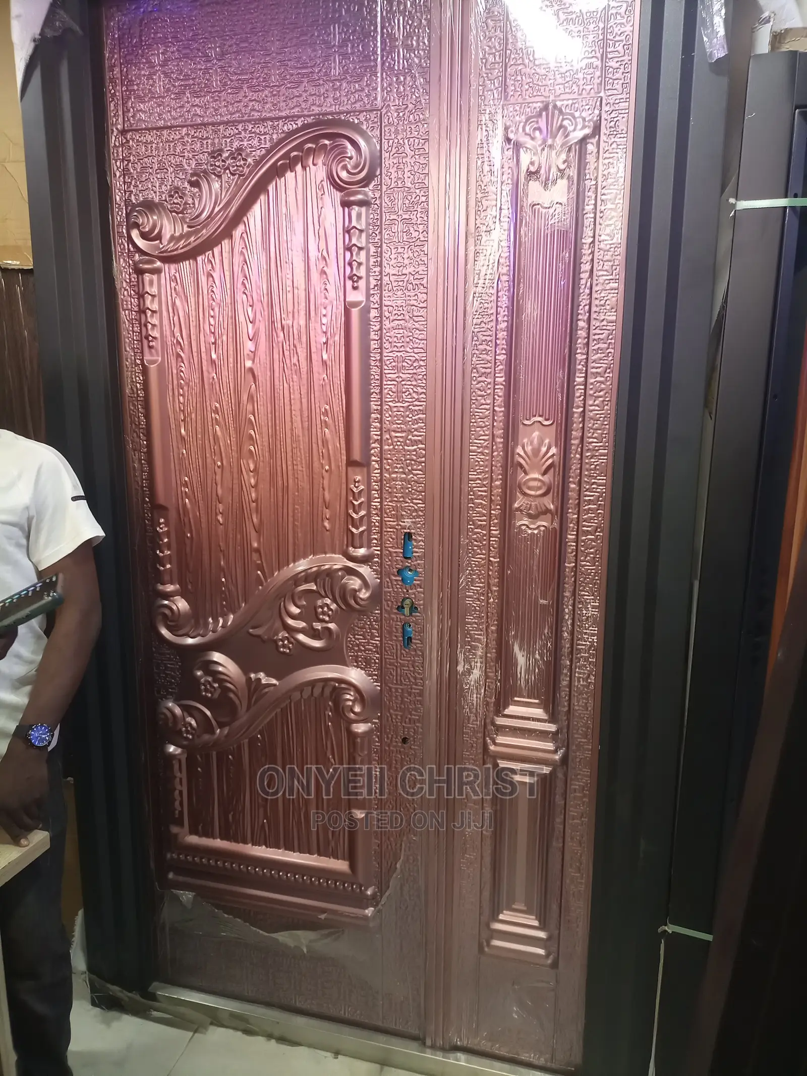 4ft Extra Height Copper Door