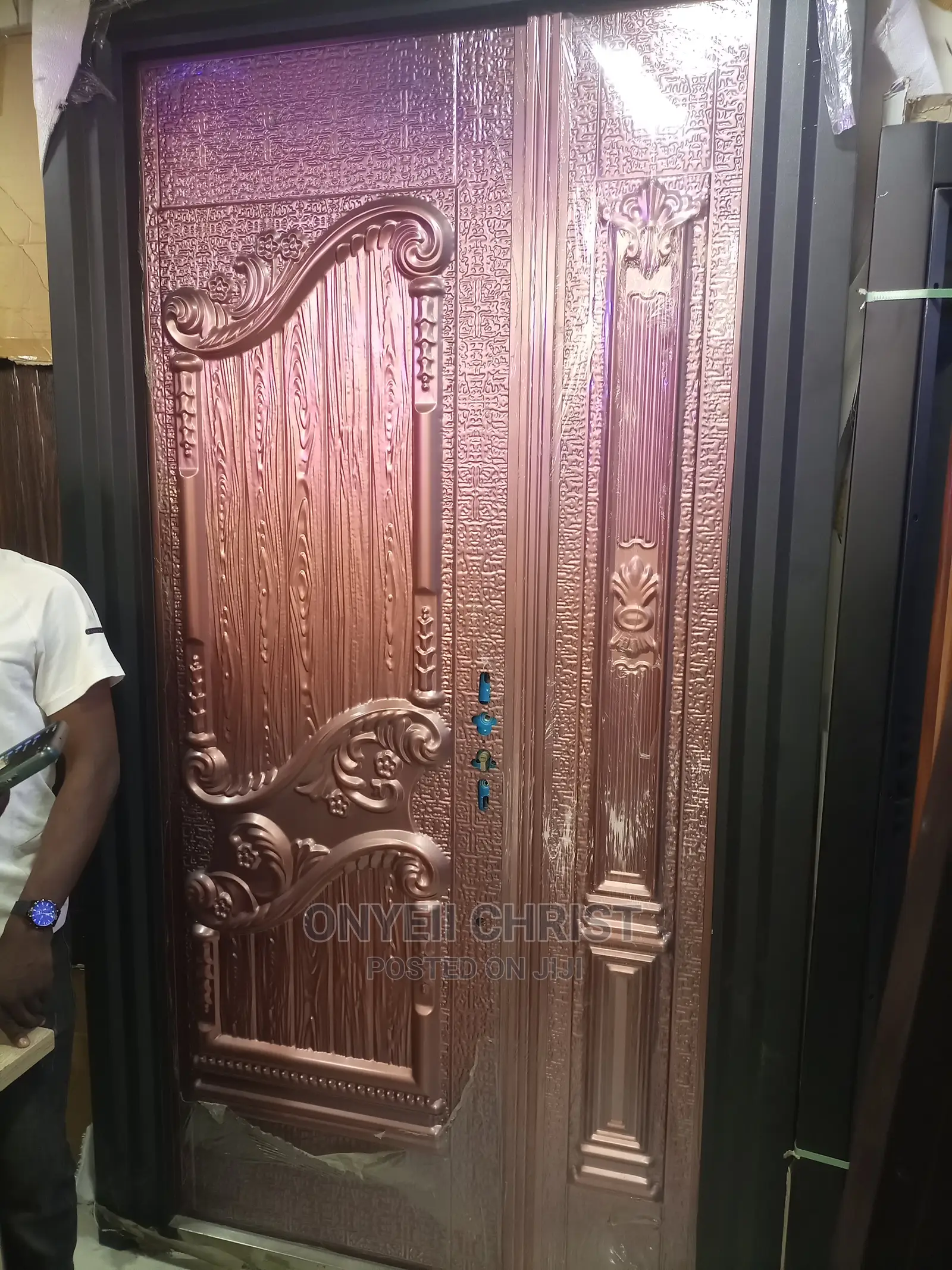 4ft Extra Height Copper Door