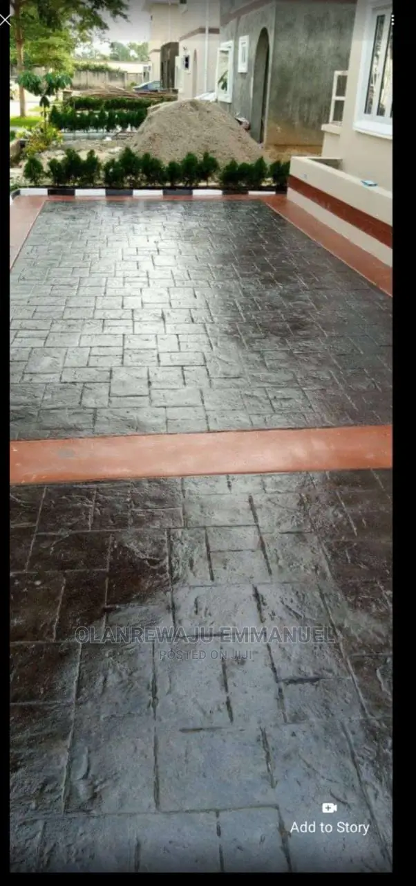 Stamping Floor