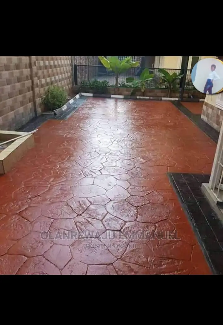 Stamping Floor