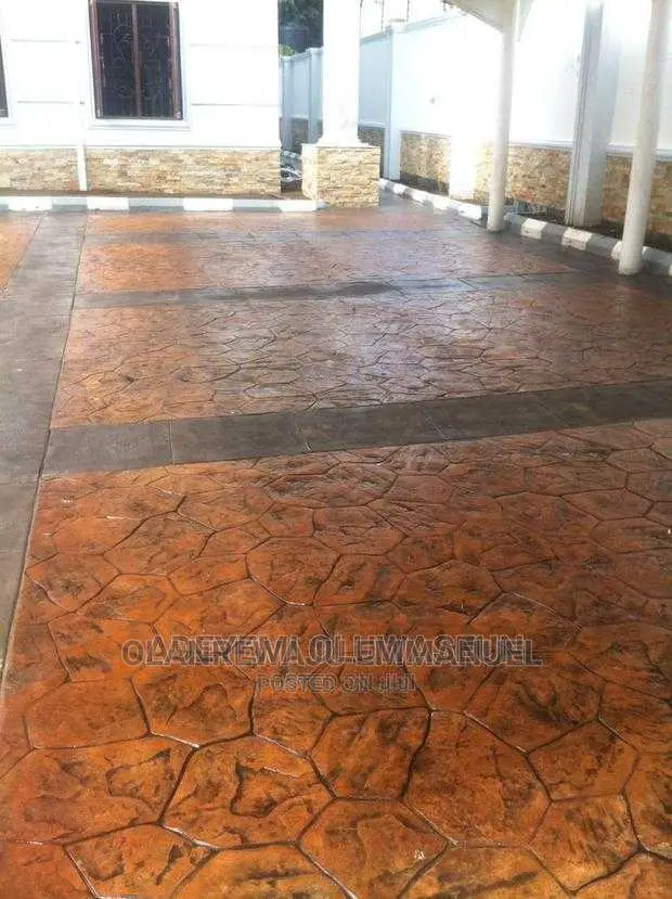 Stamping Floor