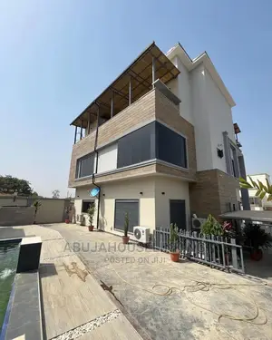 Furnished 5bdrm Duplex in Guzape Abuja for sale