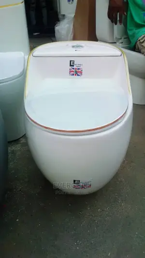 Smart England Standard Water Closet With Original Flushing
