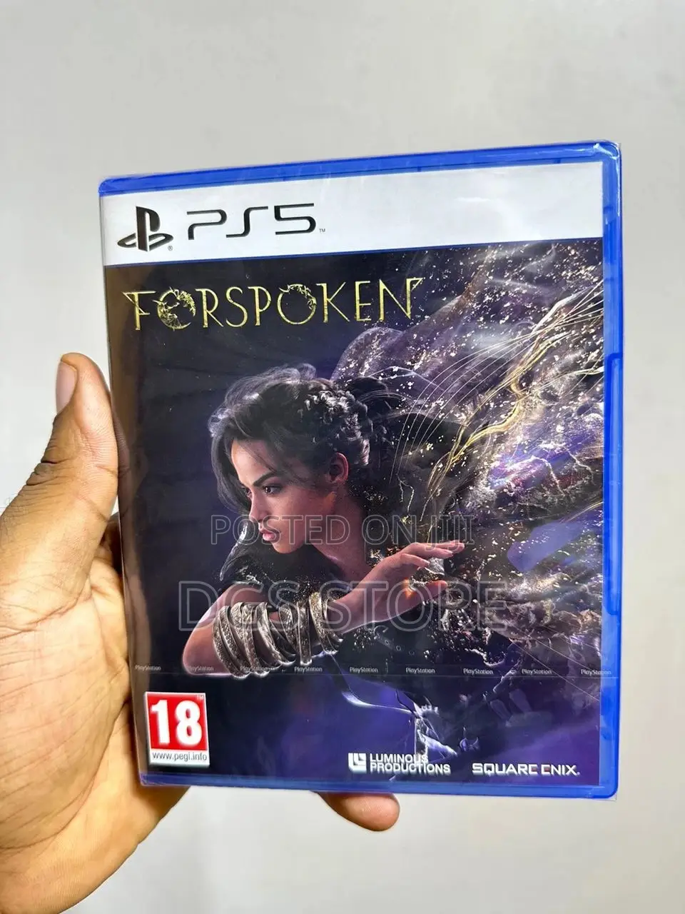 PS5 Forspoken Game