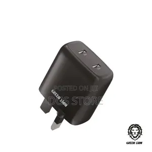 Green Lion Compact Wall Charger Dual Port Usb C 40w Charger