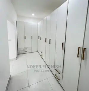 L Shaped Home Wardrobe