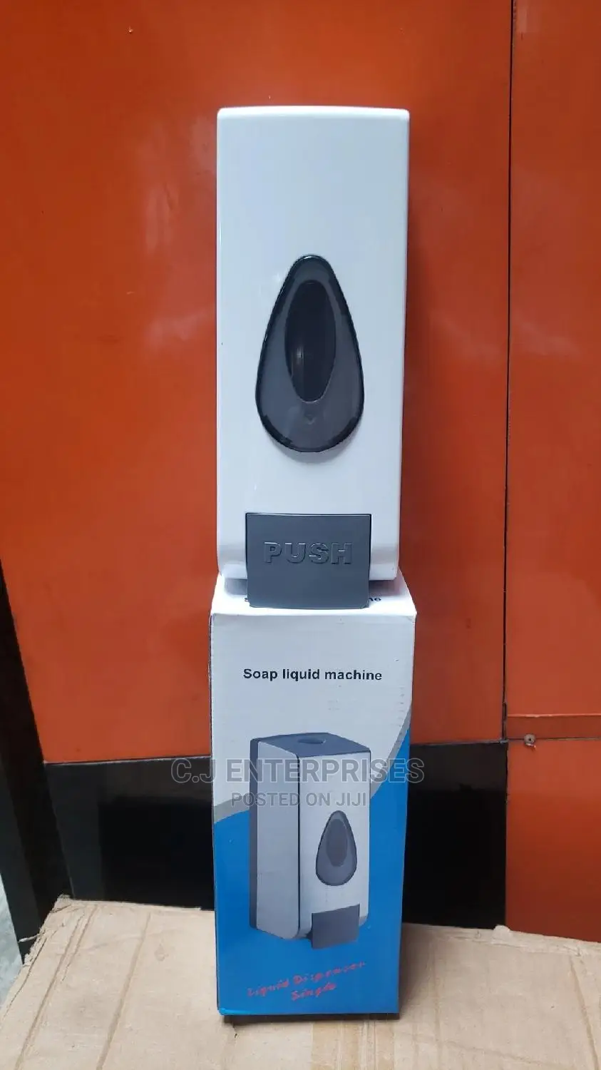 Manual Liquid Soap Dispenser