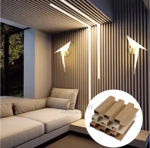 Wpc Fluted Pannels High Quality