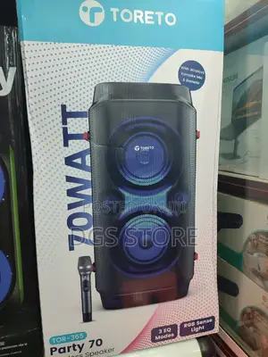 Toreto Tor 365 Party 70w Bluetooth Speaker 