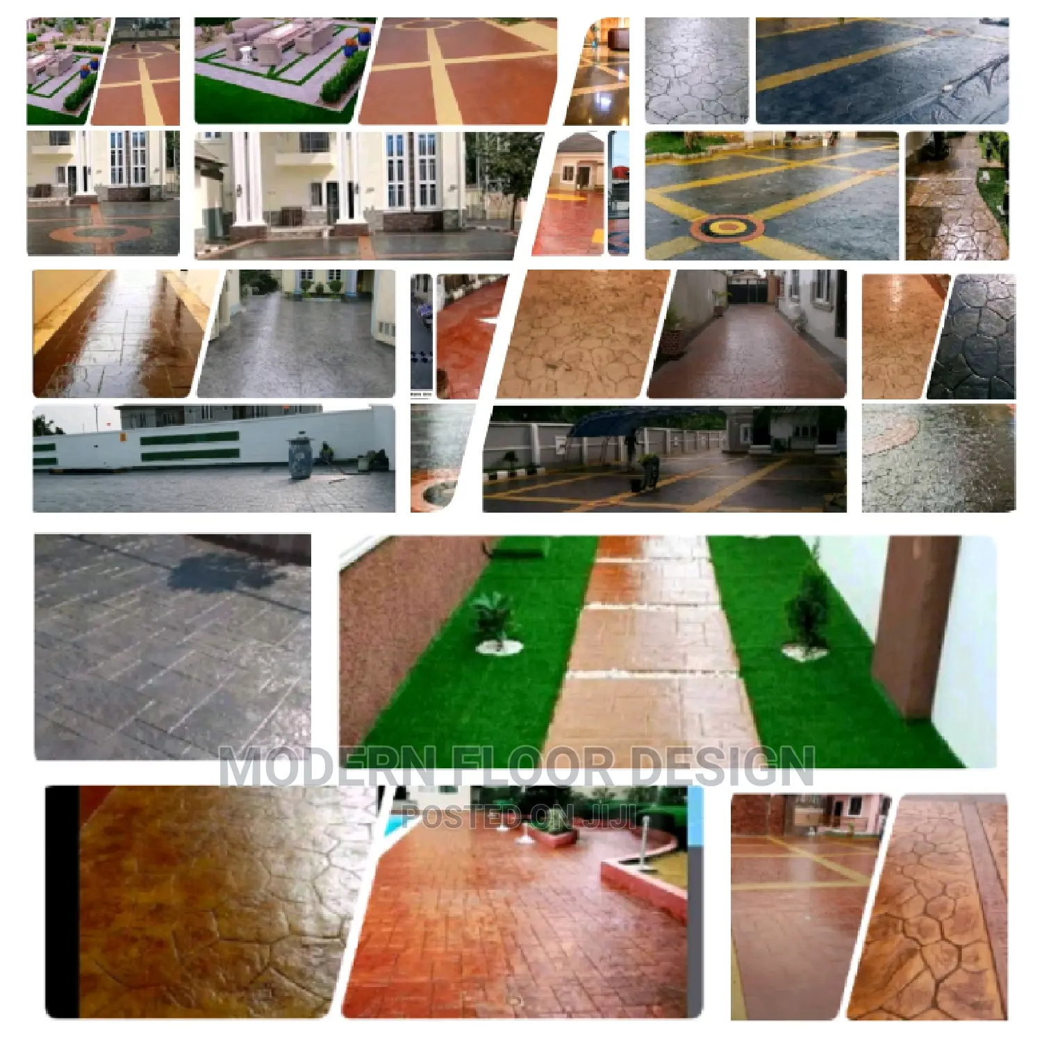 Sure Donaid Stamps Floor