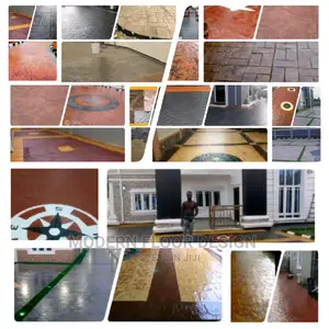 Sure Donaid Stamps Floor