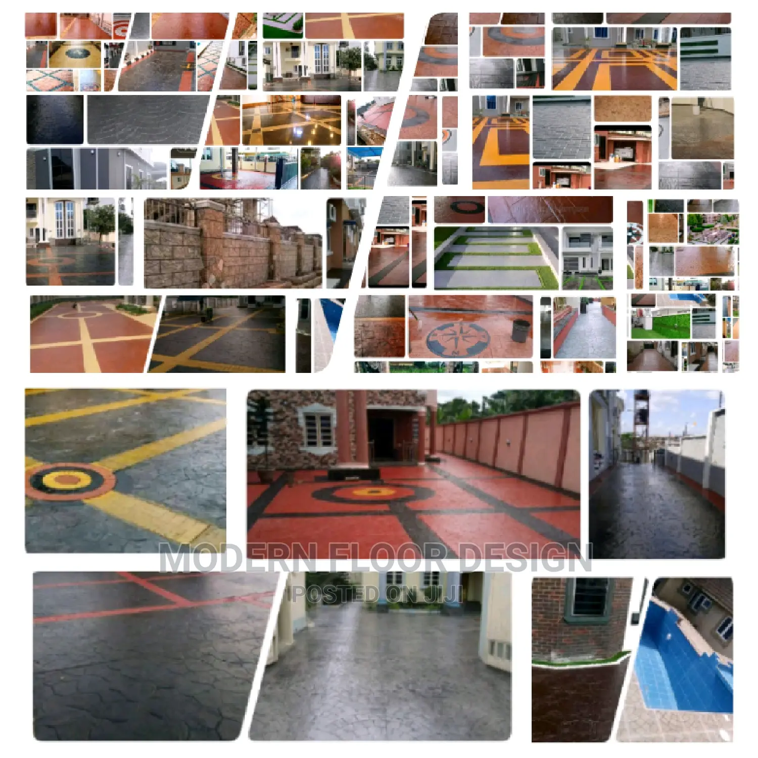 Sure Donaid Stamps Floor