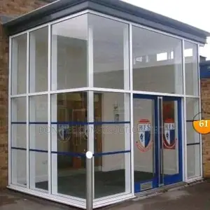 Aluminum Doors