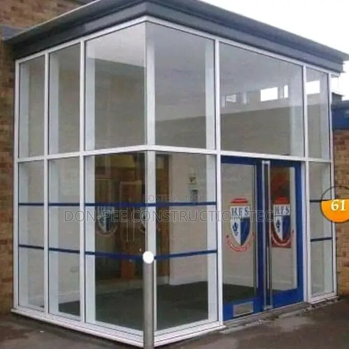 Aluminum Doors
