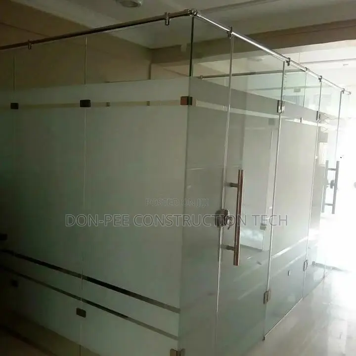 Frameless Glass Work