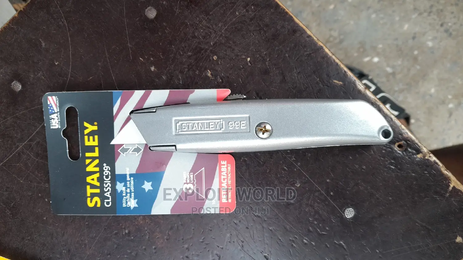Original Stanley's Knife