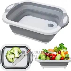 Foldable Chopping Board and Bowl
