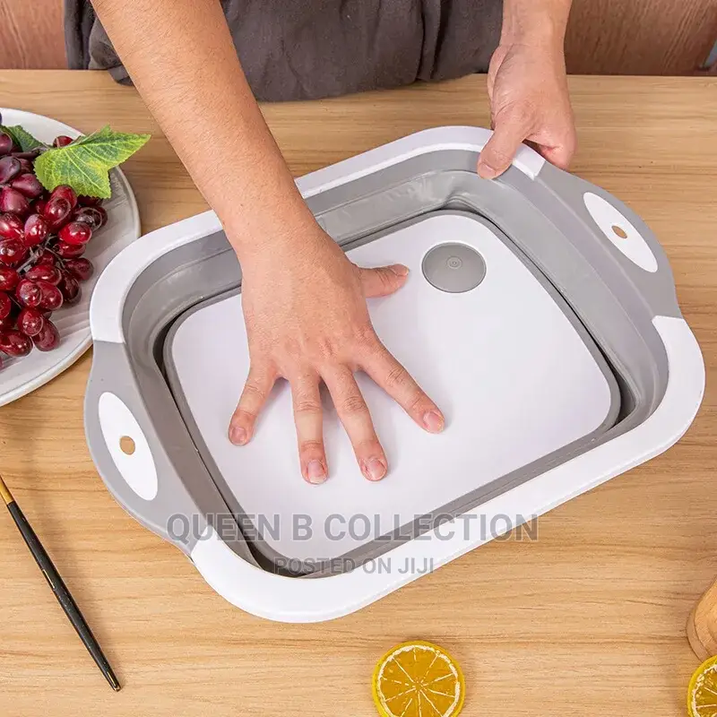 Foldable Chopping Board and Bowl