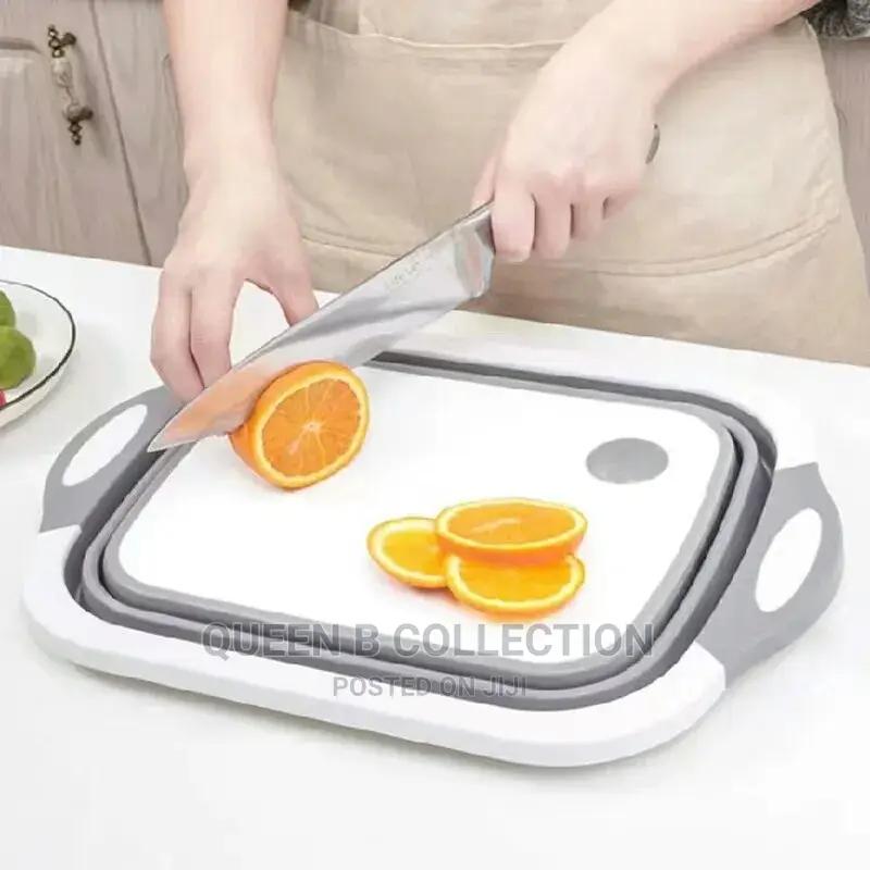 Foldable Chopping Board and Bowl