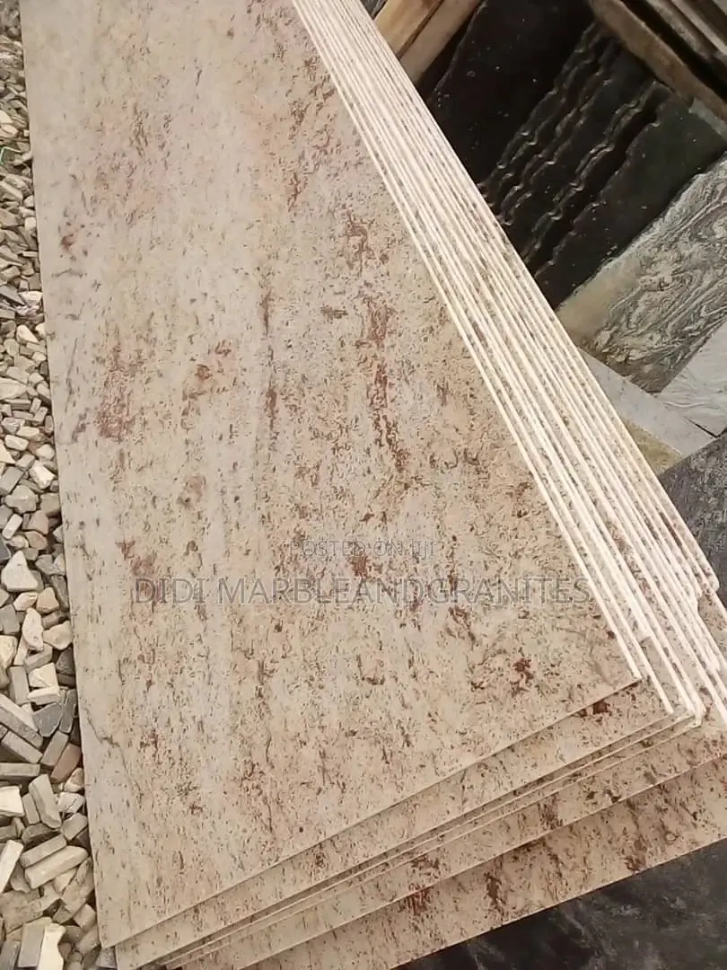 Granite Shivergold for Marble Staircase