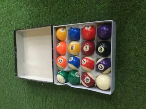 American Pool Snooker Balls