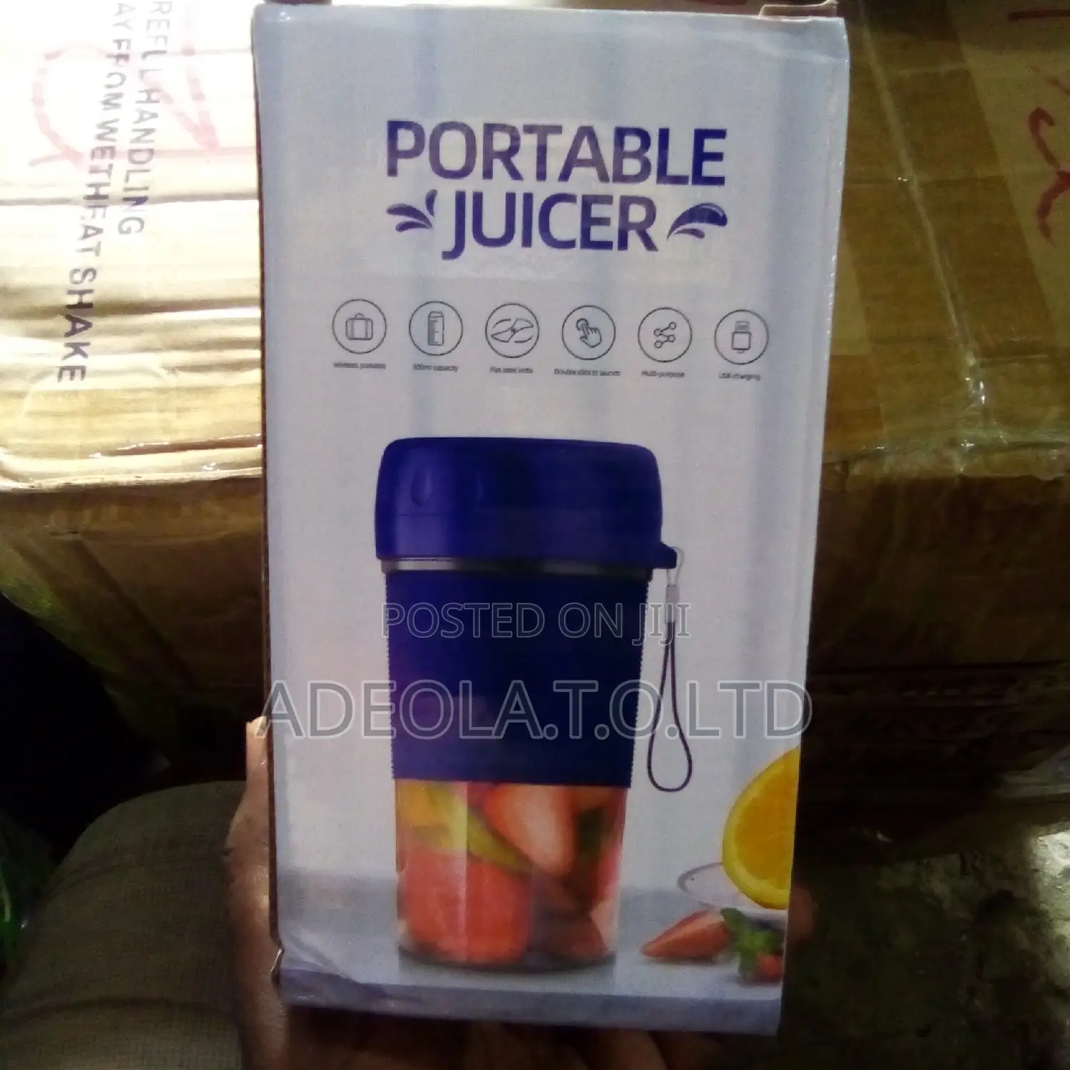 Portable Juicer