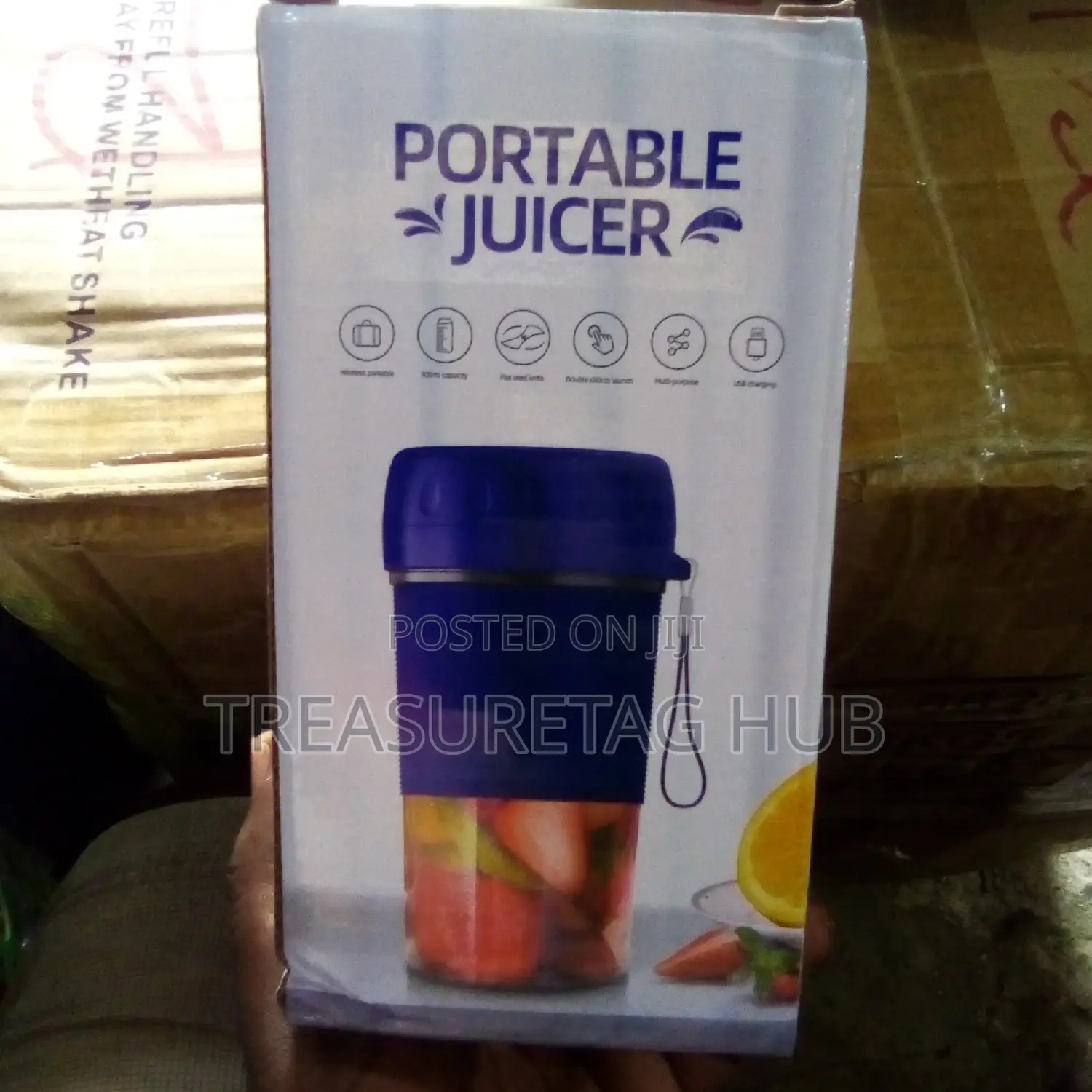 Portable Juicer