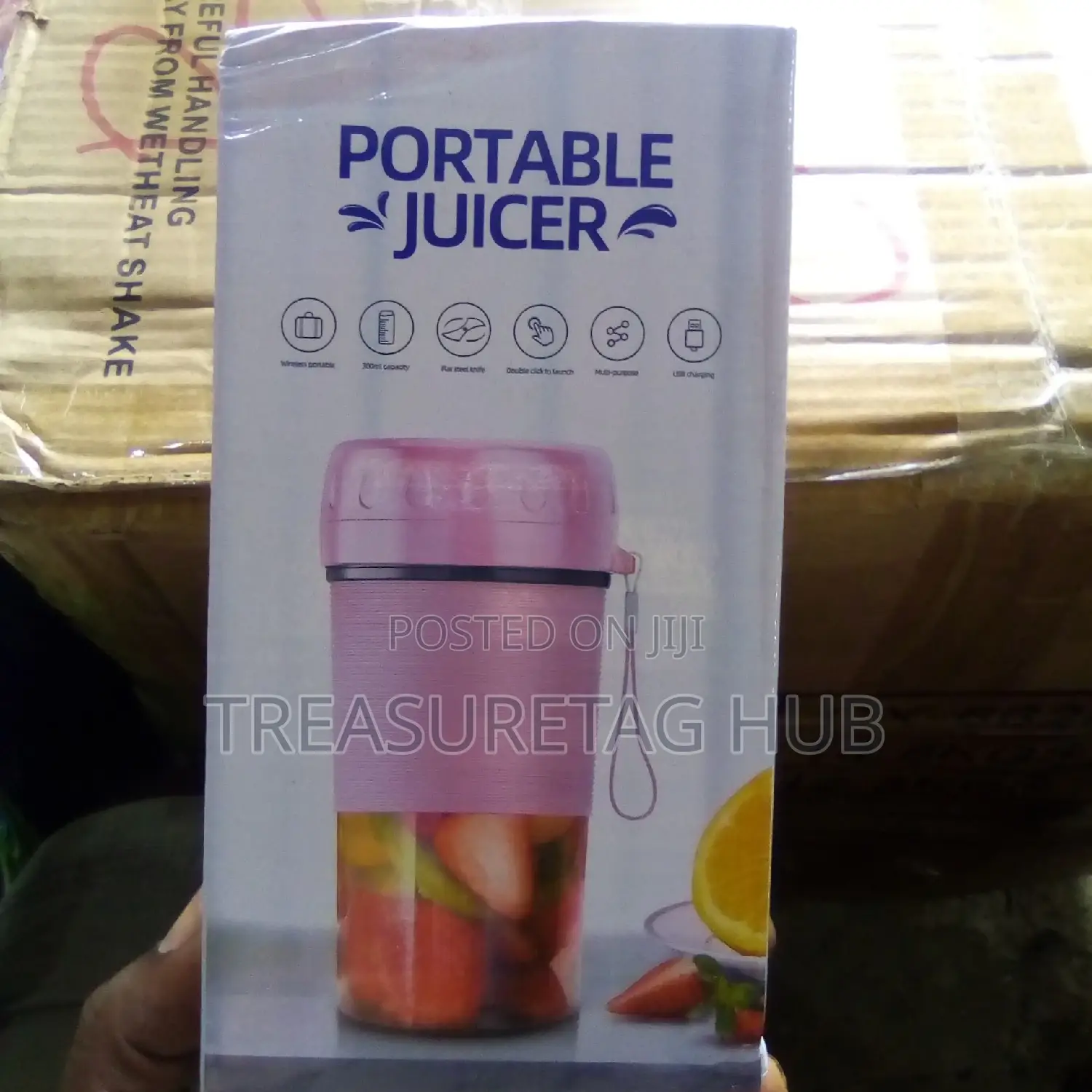 Portable Juicer