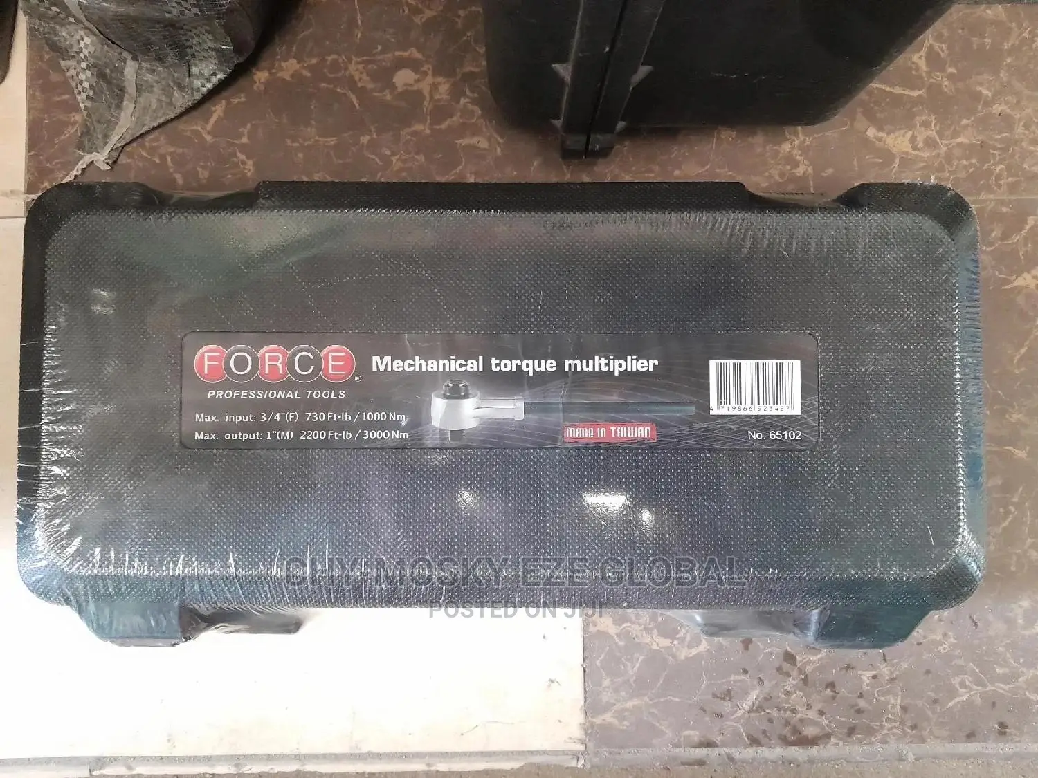 Mechanical Torque Multiplier (Input3/4", Output1")