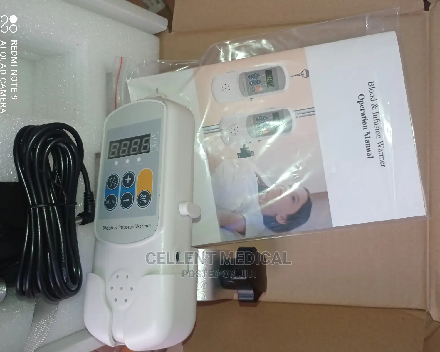 Blood Infusion Warmer Machine - CELLENT MEDICAL LIMITED Price: ₦ ...