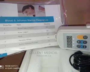 Blood Infusion Warmer Machine for sale - CELLENT MEDICAL LIMITED Price ...