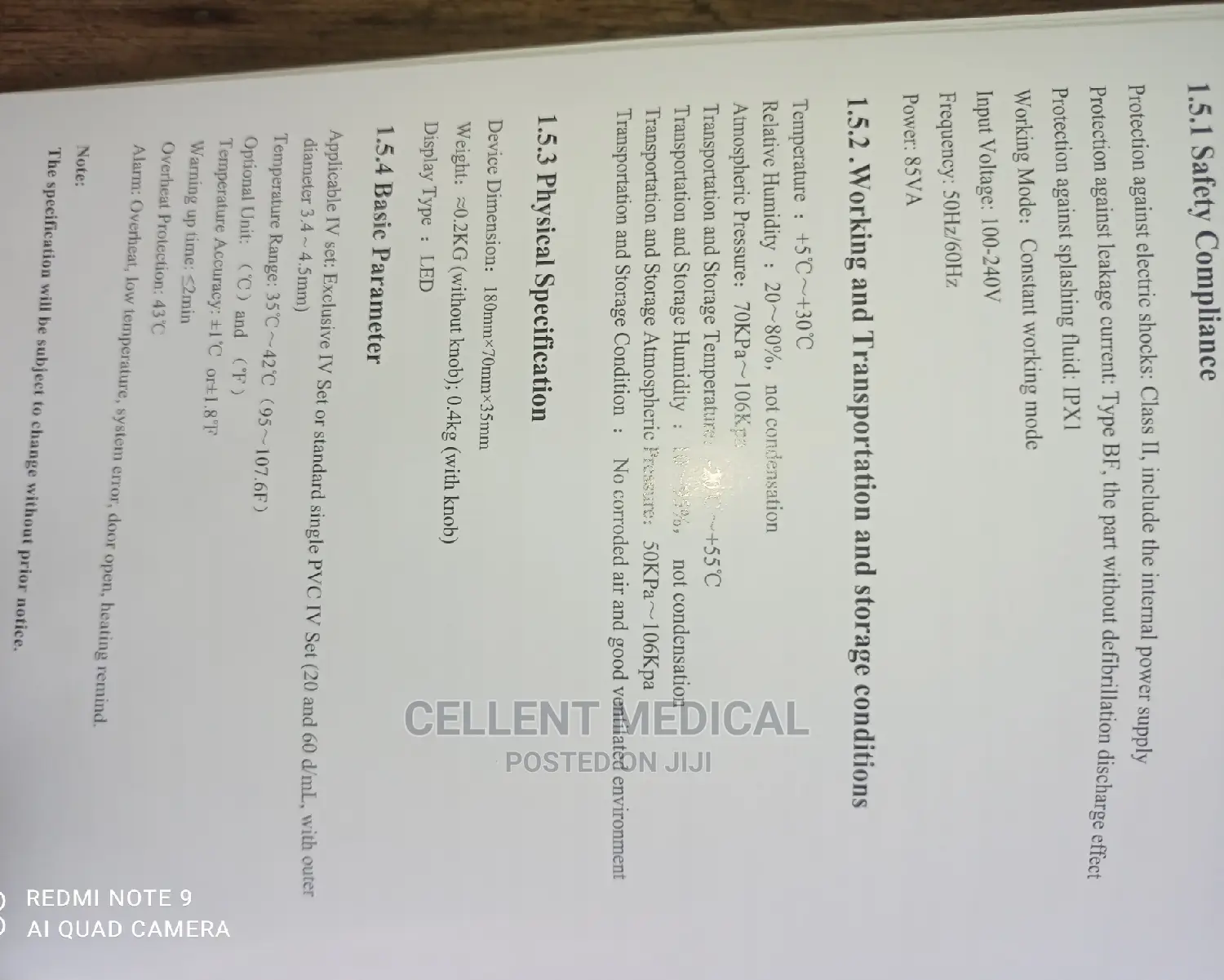 Blood Infusion Warmer Machine for sale - CELLENT MEDICAL LIMITED Price ...