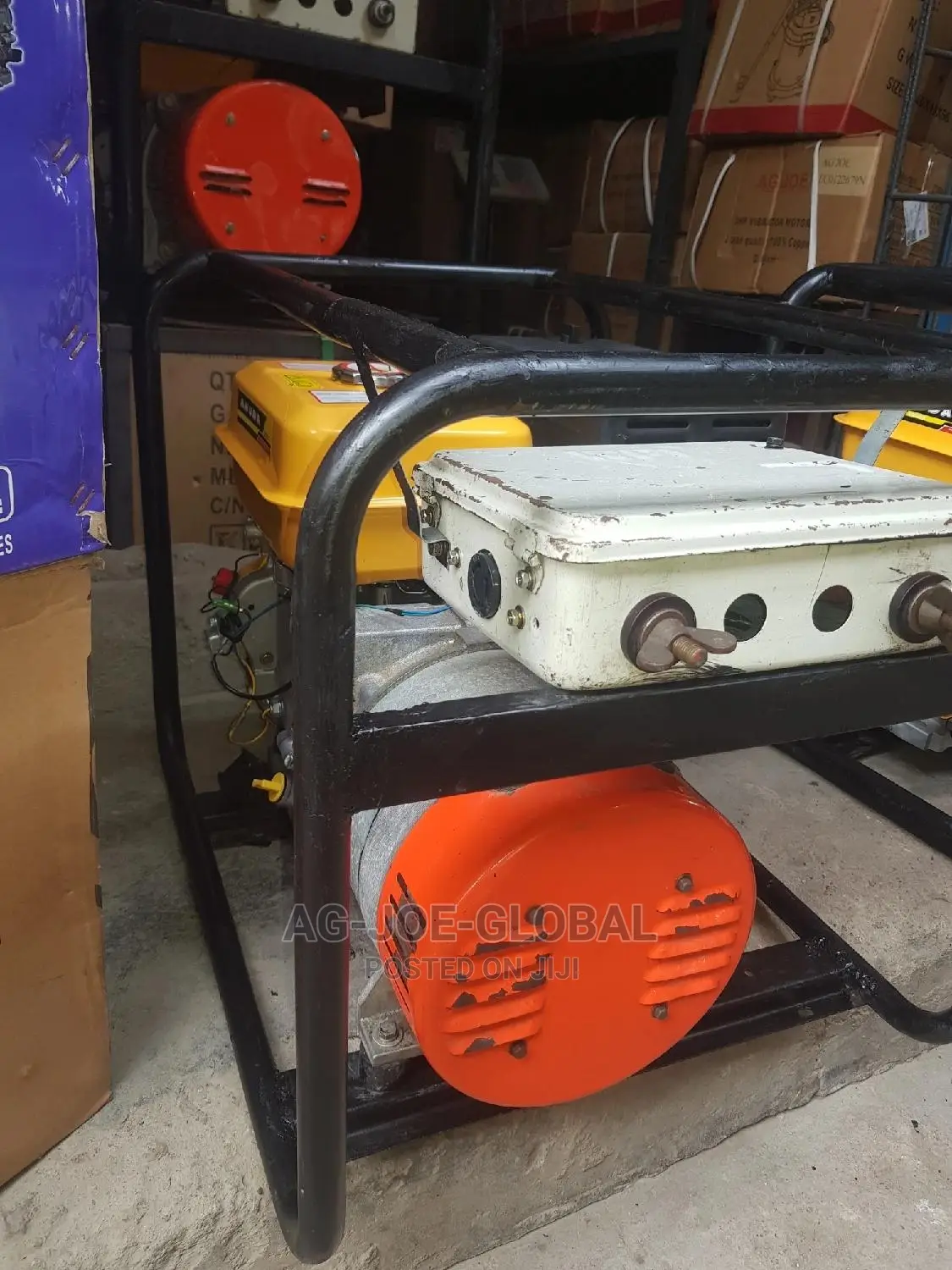 Start and Weld