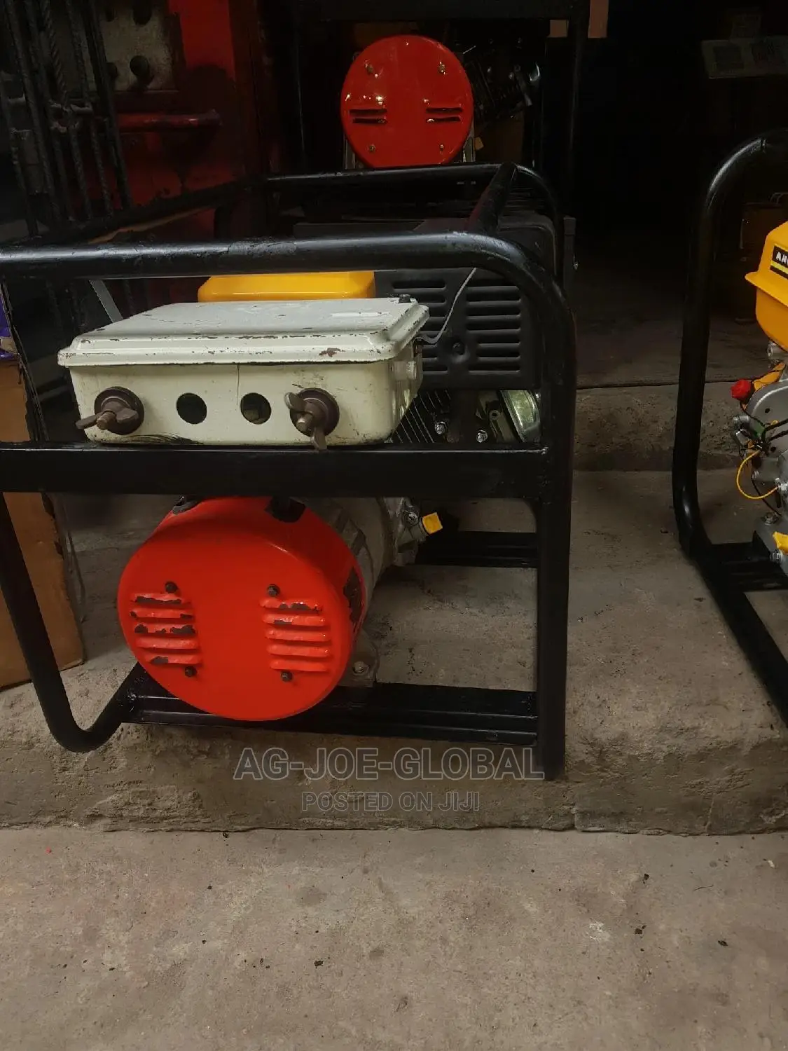 Start and Weld