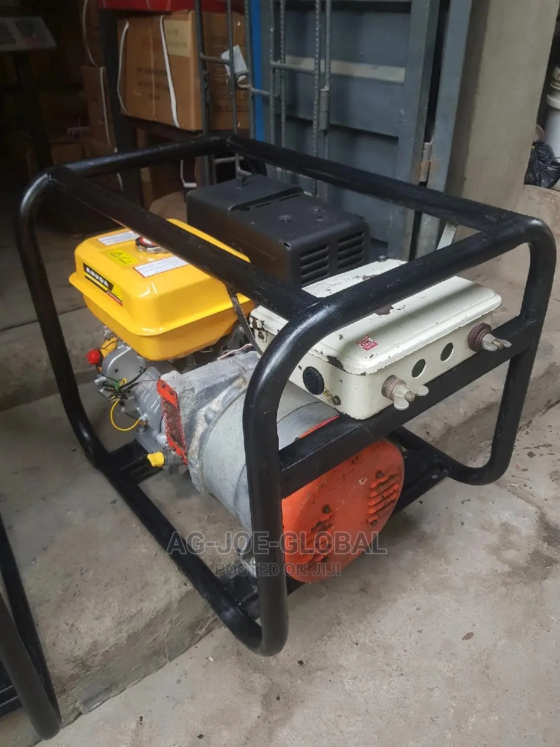 Start and Weld