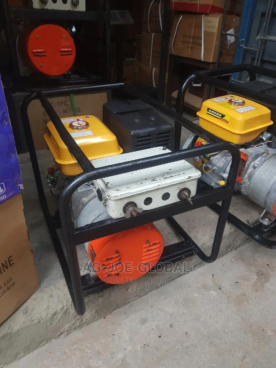 Start and Weld