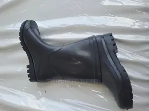 Black Safety Boot