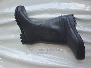 Black Safety Boot