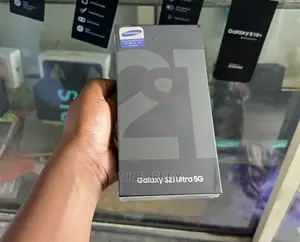New Samsung Galaxy S21 Ultra 5G 128 GB Black